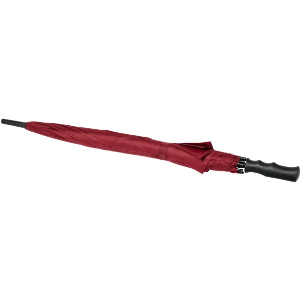 Bella 23" auto open windproof umbrella Maroon