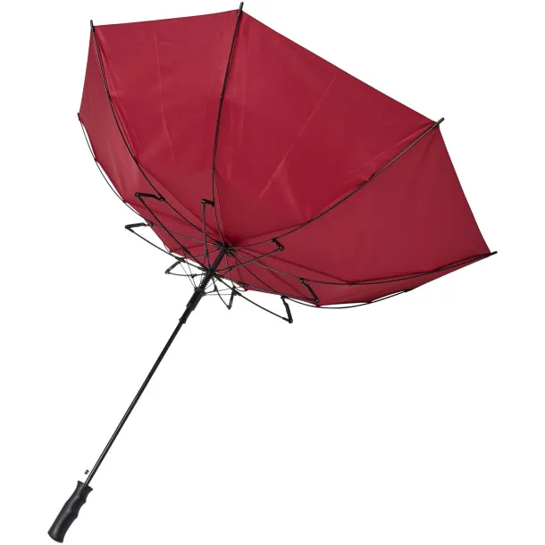 Bella 23" auto open windproof umbrella Maroon