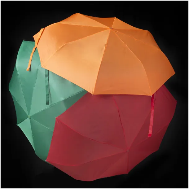 Alex 21.5" foldable auto open/close umbrella Green