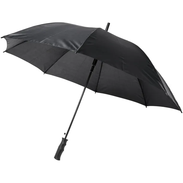 Bella 23" auto open windproof umbrella Solid black