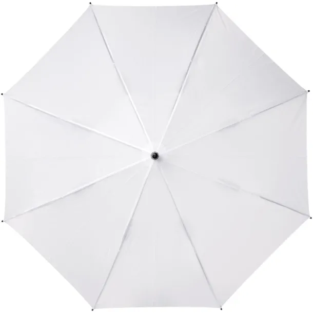 Bella 23" auto open windproof umbrella - Unbranded White