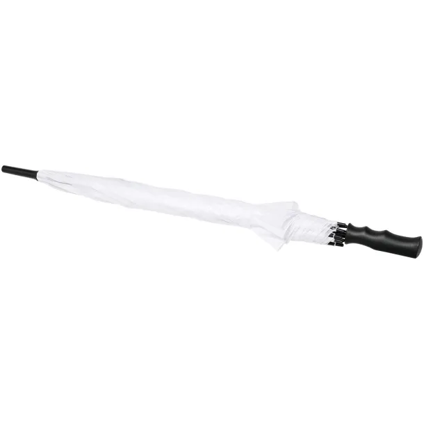 Bella 23" auto open windproof umbrella White