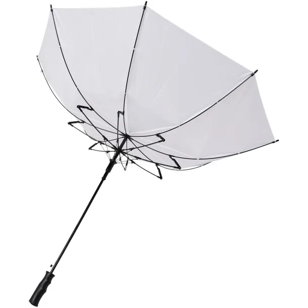 Bella 23" auto open windproof umbrella - Unbranded White