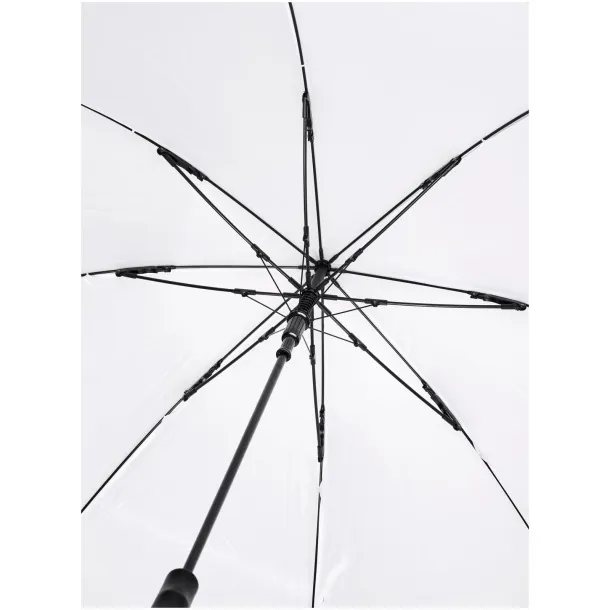 Bella 23" auto open windproof umbrella White