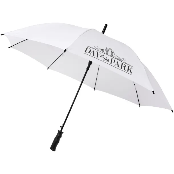 Bella 23" auto open windproof umbrella - Unbranded White