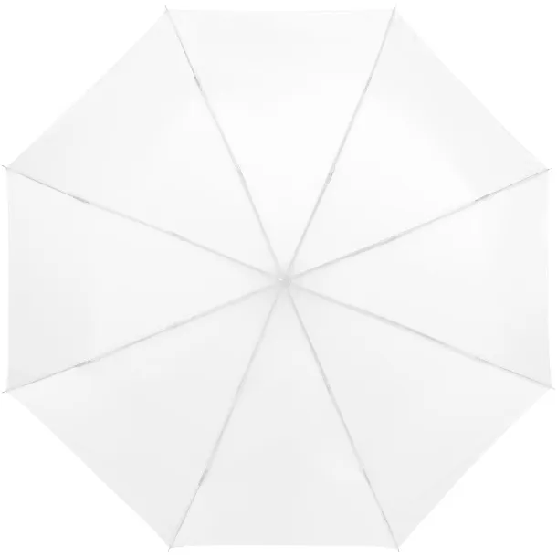 Ida 21.5" foldable umbrella - Unbranded White