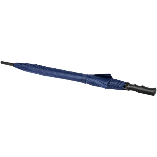 Bella 23" auto open windproof umbrella Navy Blue