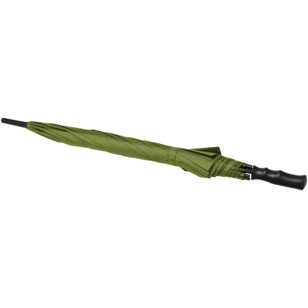 Bella 23" auto open windproof umbrella Army green