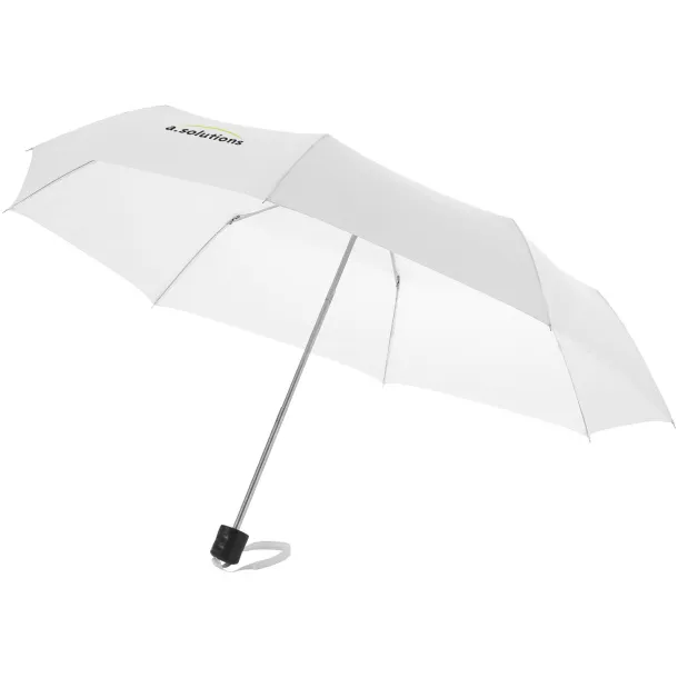 Ida 21.5" foldable umbrella - Unbranded White