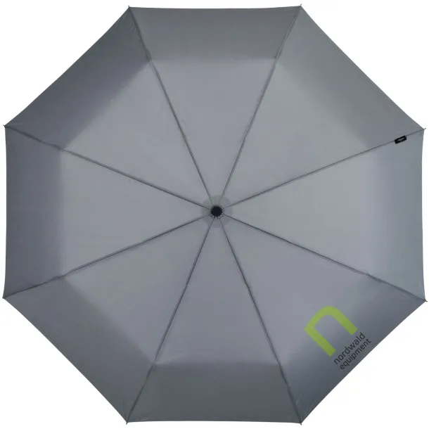 Trav 21.5" foldable auto open/close umbrella - Marksman Grey