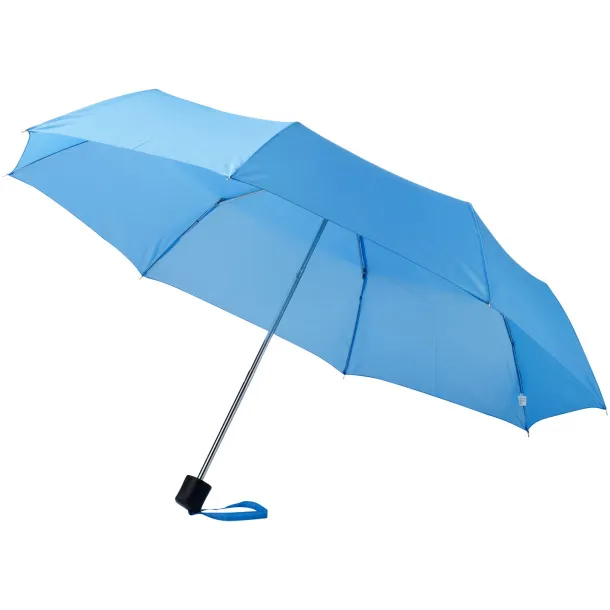 Ida 21.5" foldable umbrella Process blue