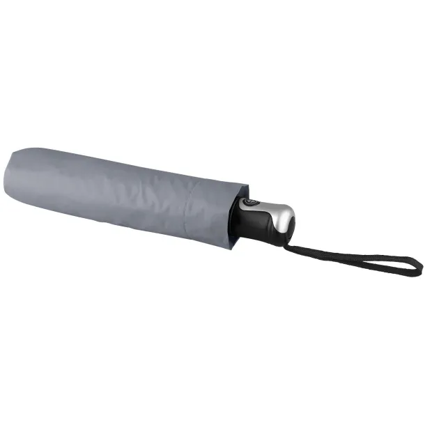 Alex 21,5" sklopivi kišobran s automatskim otvaranjem/zatvaranjem - Bullet Siva