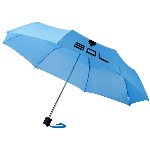 Ida 21.5" foldable umbrella Process blue