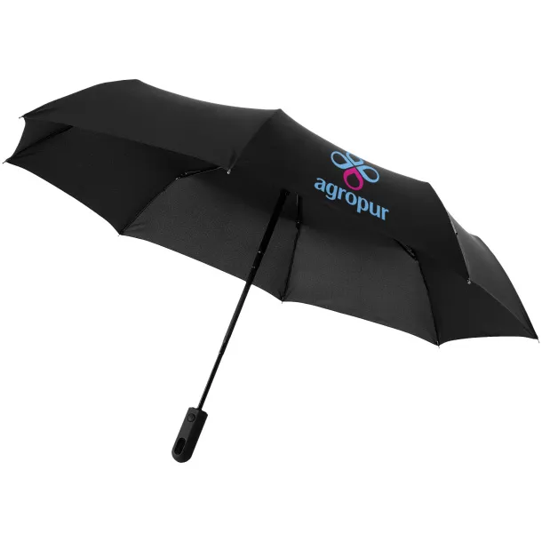 Trav 21.5" foldable auto open/close umbrella - Marksman Crna