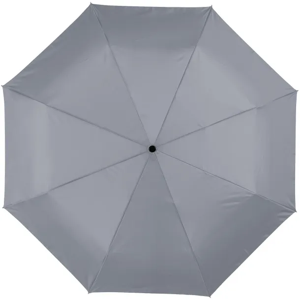 Alex 21.5" foldable auto open/close umbrella Grey