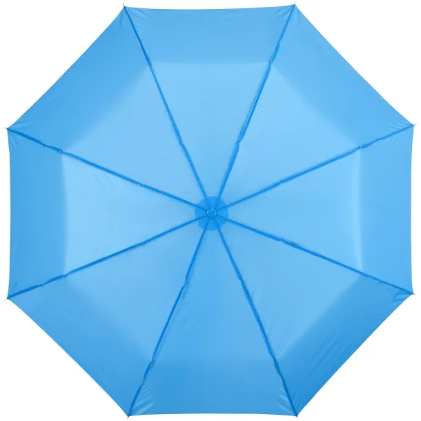 Ida 21.5" foldable umbrella Process blue