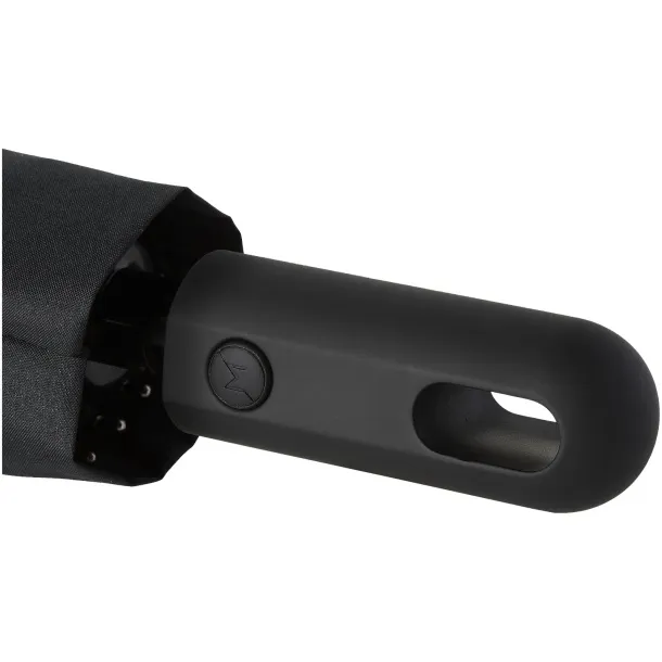 Trav 21.5" sklopivi kišobran s automatskim otvaranjem/zatvaranjem - Marksman Crna