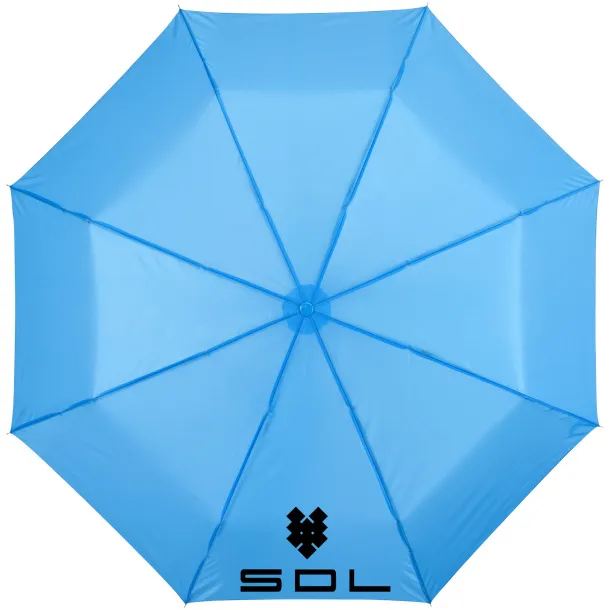 Ida 21.5" foldable umbrella Process blue