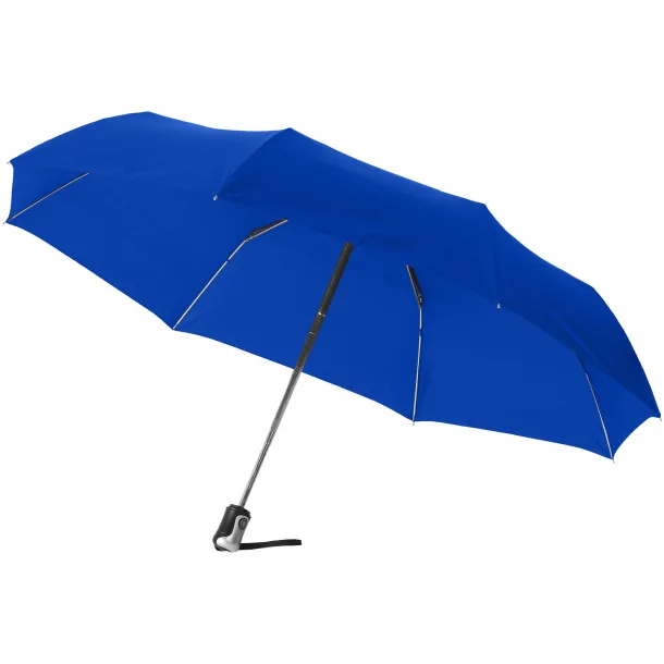 Alex 21.5" foldable auto open/close umbrella - Unbranded Royal blue