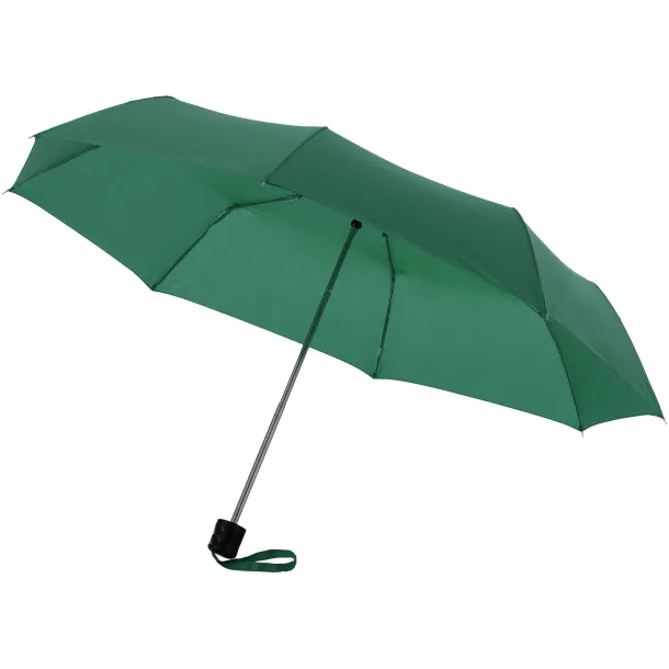 Ida 21.5" foldable umbrella - Unbranded Green