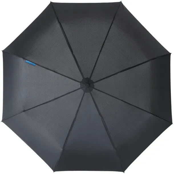 Trav 21.5" foldable auto open/close umbrella - Marksman Solid black