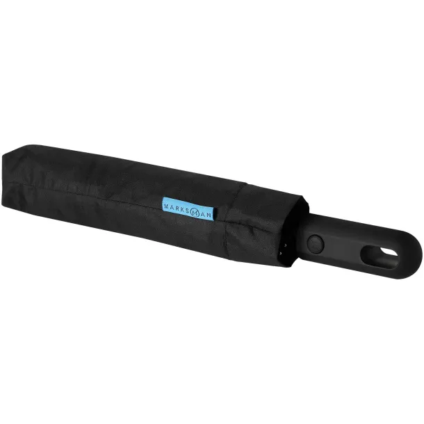 Trav 21.5" foldable auto open/close umbrella - Marksman Crna