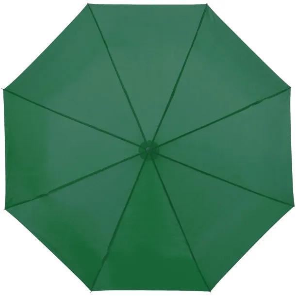 Ida 21.5" foldable umbrella Green