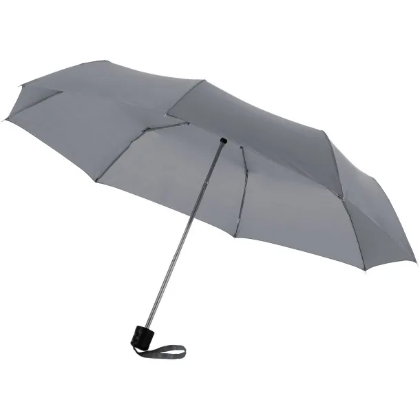 Ida 21.5" foldable umbrella - Unbranded Grey