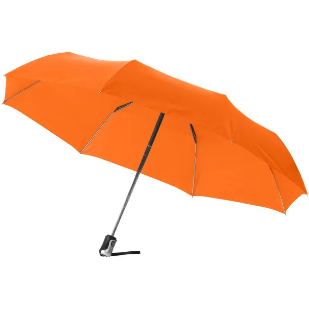 Alex 21.5" foldable auto open/close umbrella Orange