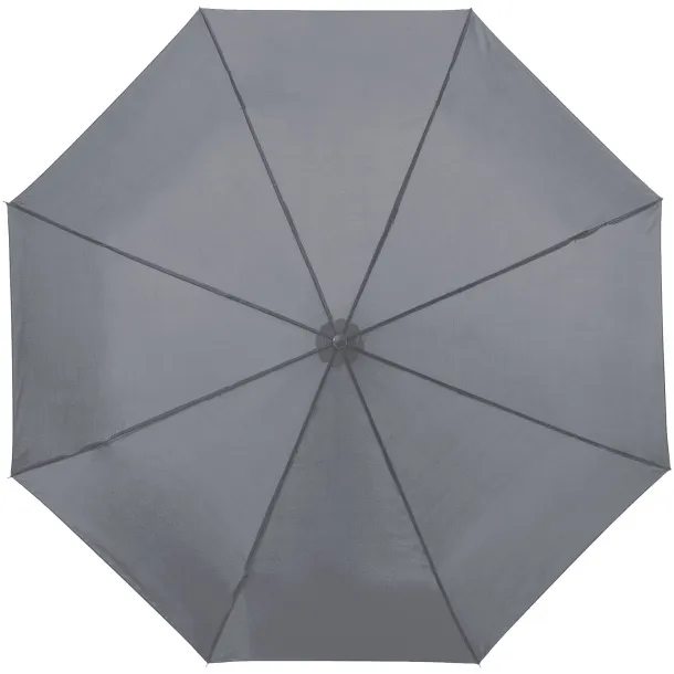 Ida 21.5" foldable umbrella Grey