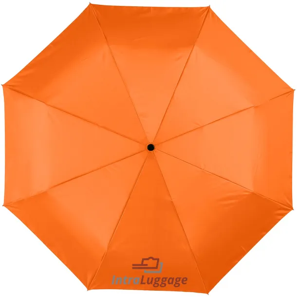 Alex 21.5" foldable auto open/close umbrella Orange