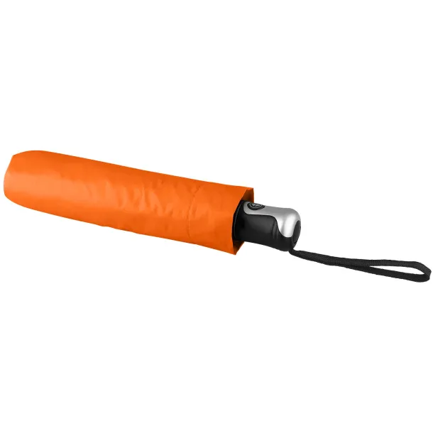 Alex 21.5" foldable auto open/close umbrella Orange