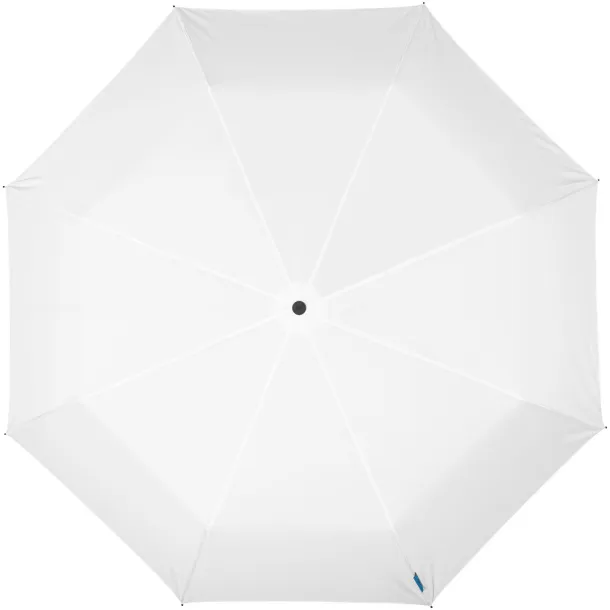 Trav 21.5" foldable auto open/close umbrella - Marksman White