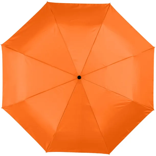 Alex 21.5" foldable auto open/close umbrella Orange