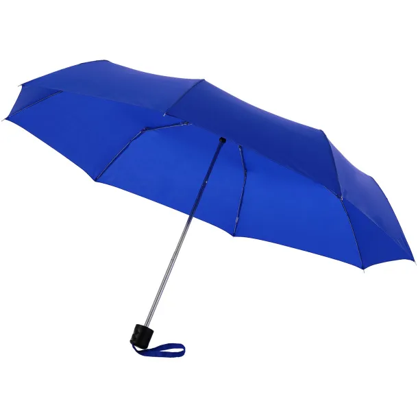 Ida 21.5" foldable umbrella Royal blue