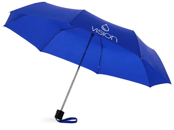 Ida 21.5" foldable umbrella Royal blue