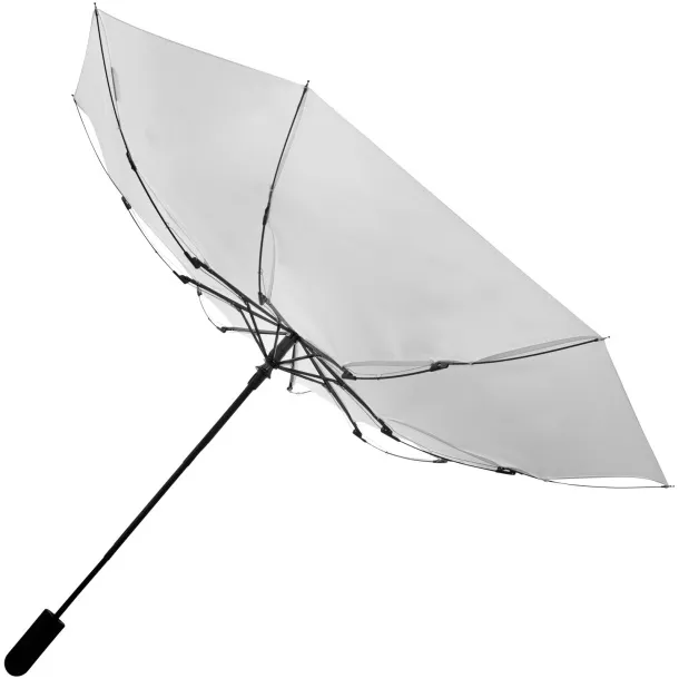 Trav 21.5" foldable auto open/close umbrella - Marksman White