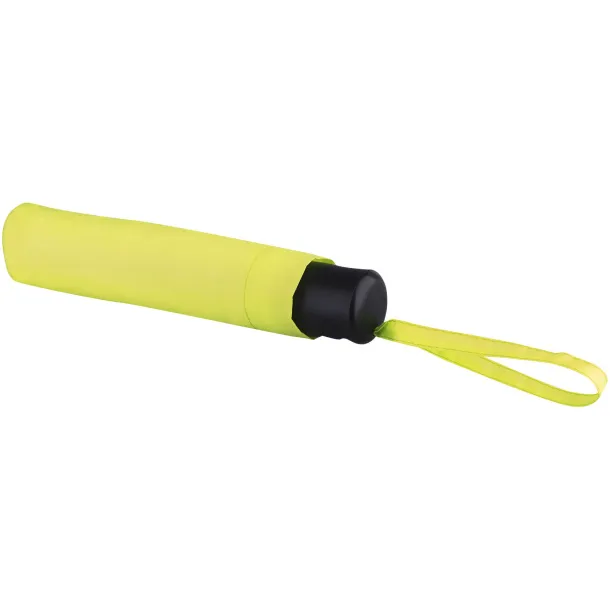 Ida 21.5" foldable umbrella Neon green