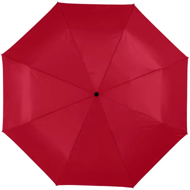 Alex 21.5" foldable auto open/close umbrella Red