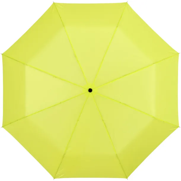 Ida 21.5" foldable umbrella Neon green