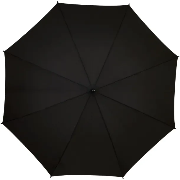 Stark 23" windproof auto open umbrella Orange Solid black