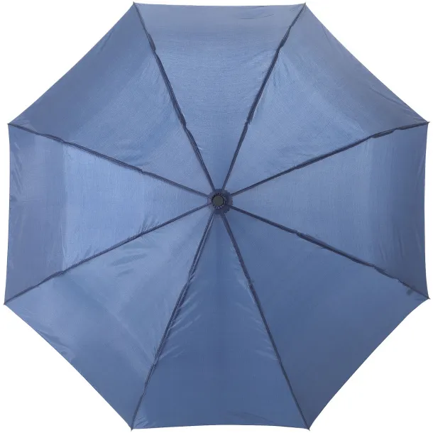 Alex 21.5" foldable auto open/close umbrella Navy Blue