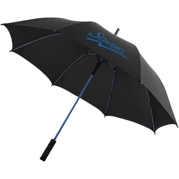 Stark 23" windproof auto open umbrella - Unbranded Blue Solid black