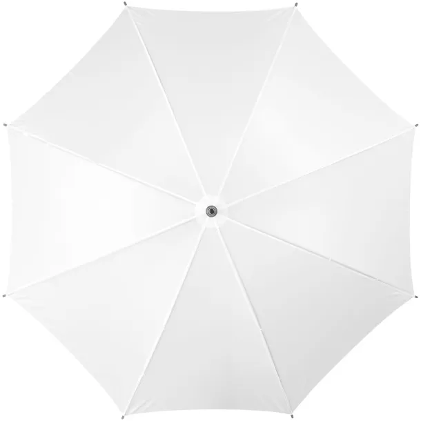 Jova 23" umbrella with wooden shaft and handle - Unbranded White