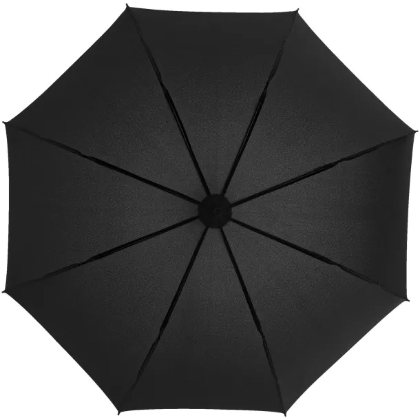 Stark 23" windproof auto open umbrella Blue Solid black