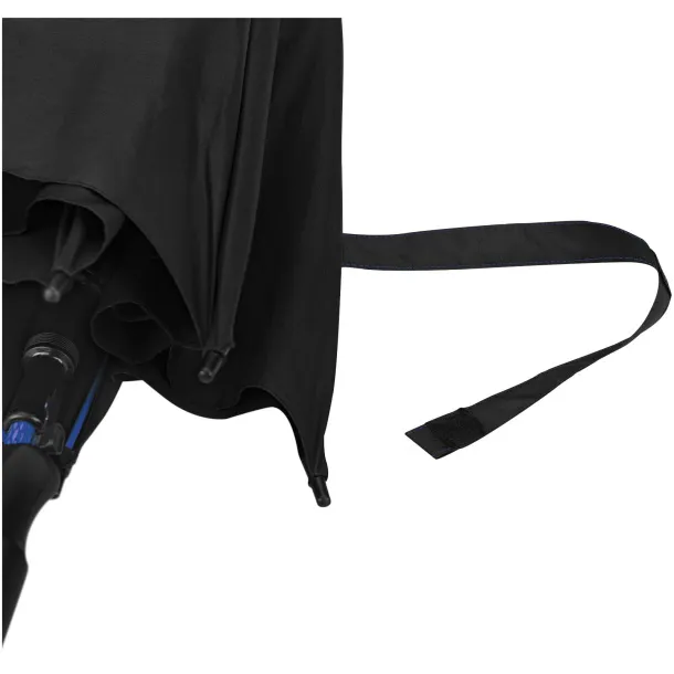 Stark 23" windproof auto open umbrella Blue Solid black