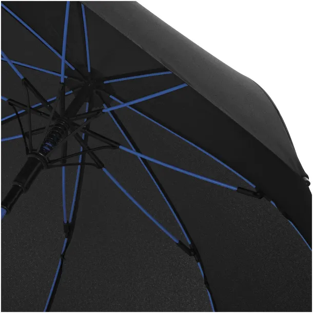 Stark 23" windproof auto open umbrella Blue Solid black