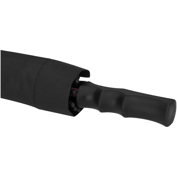 Stark 23" windproof auto open umbrella Red Crna