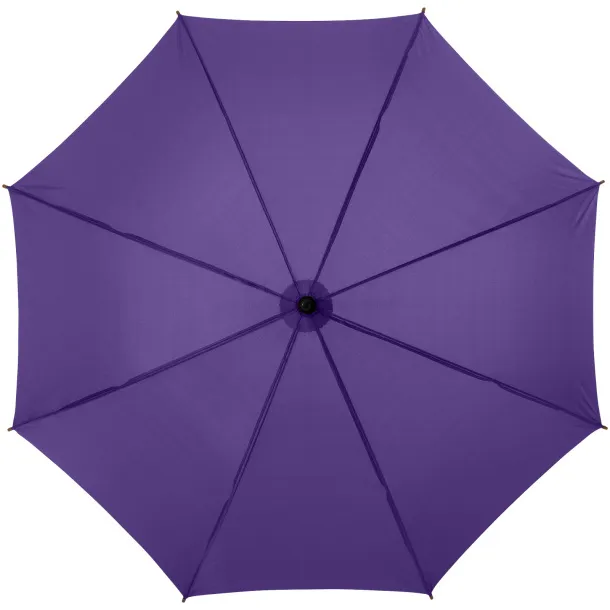 Jova 23" umbrella with wooden shaft and handle Lavender