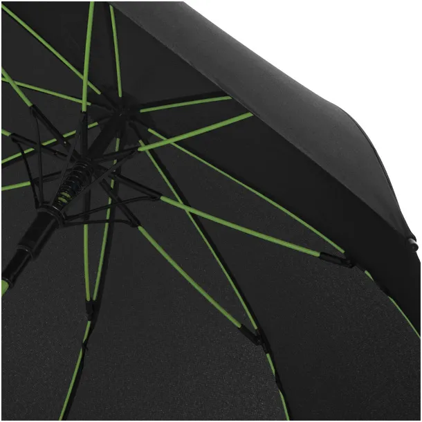 Stark 23" windproof auto open umbrella Lime Crna